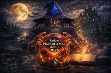 Grafika promocyjna wydarzenia Druga edycja ligi Pioneera w Radomiu