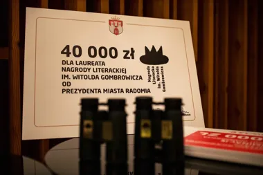 Grafika promocyjna wydarzenia Festiwal „Opętani literaturą”