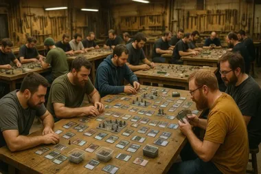 Grafika promocyjna wydarzenia LAST FRIDAY — noc z grami w WARsztacie Radom