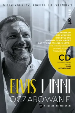 Grafika promocyjna wydarzenia Elvis i Inni - Oczarowanie w Radomiu