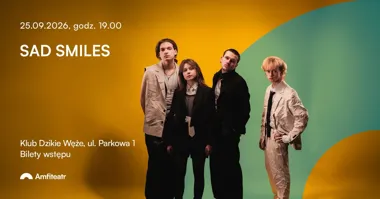 SAD SMILES koncert Radom