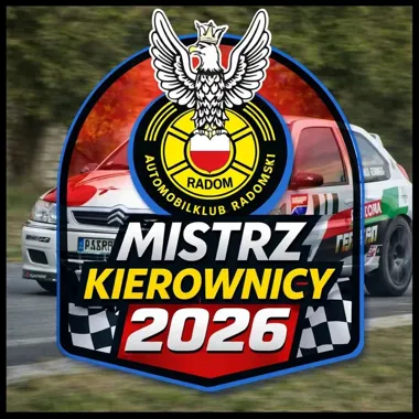 Grafika promocyjna wydarzenia Sprint — II runda cyklu Mistrz Kierownicy 2026