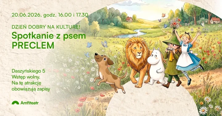 Precel wkracza do Amfiteatru. Marta Maj szykuje spotkanie dla małych czytelników
