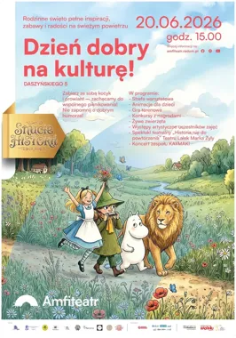 Radom szykuje sobotę z historiami, teatrem i koncertem w Amfiteatrze