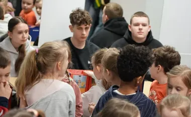Radomskie przedszkolaki obejrzały animacje i same wybrały zwycięzców O!PLA