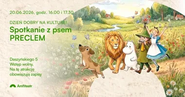 Precel wkracza do Amfiteatru. Marta Maj szykuje spotkanie dla małych czytelników