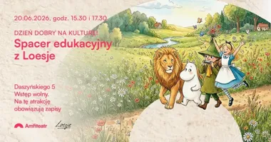 Loesje w Amfiteatrze - spacer, który rozrusza wyobraźnię