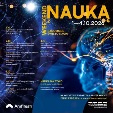 Radomskie Święto Nauki otworzy laboratoria i uruchomi eksperymenty