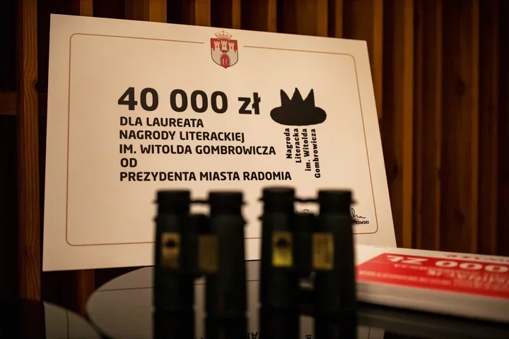 Pięcioro debiutantów walczy o 40 tys. zł. Festiwal Gombrowicza w Radomiu