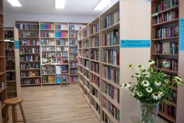 Biblioteka na Borkach po remoncie. Zyskała więcej miejsca i nowe wnętrze