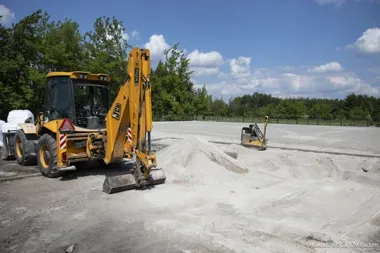 Boisko na Kierzkowie zyska wsparcie. Prace już ruszyły