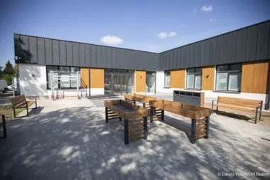 Nowe centrum w Radomiu obejmie opieką 20 osób. Budowa zmierza do końca