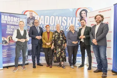 Cztery godziny muzyki i tańca. Seniorzy spotkają się na radomskim Rynku