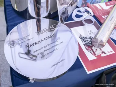 Radom zakopał kapsułę pamięci na pół wieku