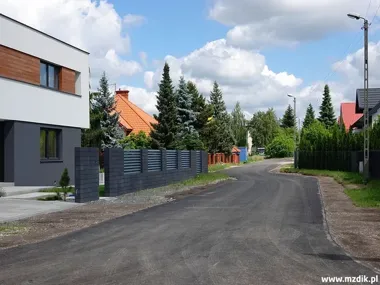W Radomiu kolejne ulice zyskały asfalt. Dojazd stał się prostszy