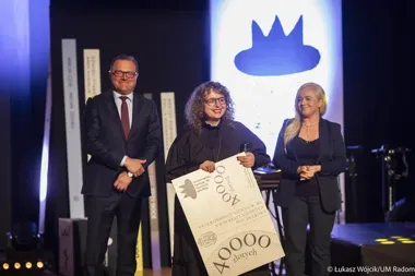 Emilia Konwerska z Nagrodą Gombrowicza. Marcin Oskar Czarnik pojedzie do Vence