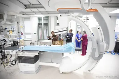 Nowy angiograf w pracowni kardiologii. Projekt przekroczył 19 mln zł