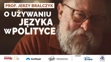 Jerzy Bralczyk w Radomiu. Porozmawia o języku polityki
