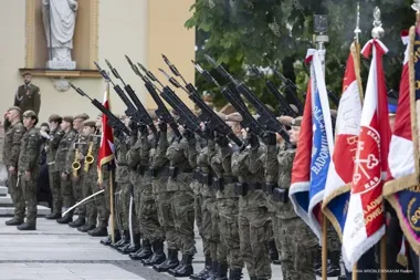 Hołd dla ofiar wojny w Radomiu. Padły mocne słowa o pamięci