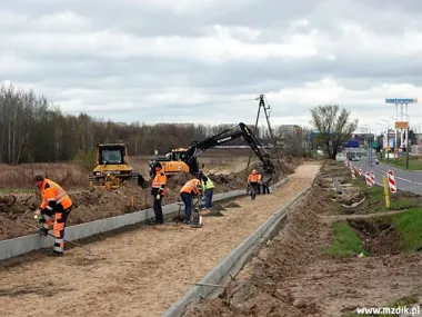 Energetyków zyskuje brakujący fragment rowerowego połączenia z centrum