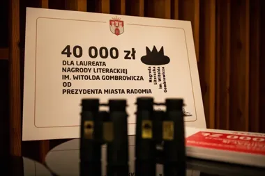 Pięcioro debiutantów walczy o 40 tys. zł. Festiwal Gombrowicza w Radomiu