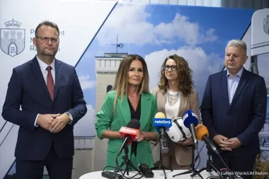 Grafika promocyjna wydarzenia Radom Expo 2026