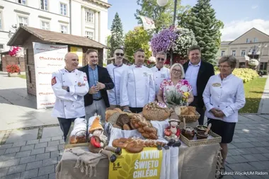 Grafika promocyjna wydarzenia XXVIII Radomskie Święto Chleba