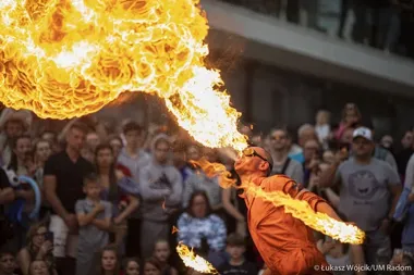 Lody i balony w osobnej strefie. Rusza nabór na festiwal w Radomiu