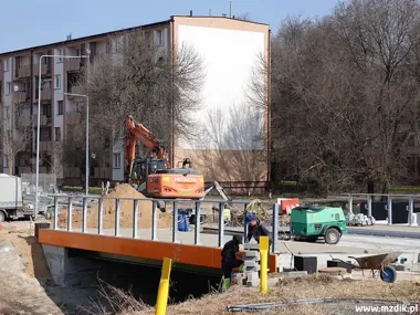 Na Chrobrego wyrasta nowy most, a maj zamyka ważny etap robót