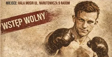 Turniej bokserski i odsłonięcie tabliczki ku pamięci Kazimierza Paździora