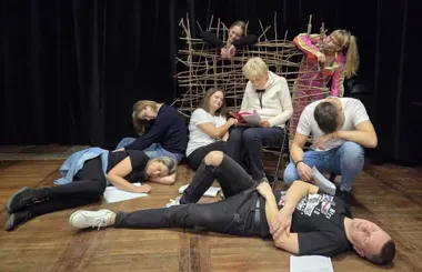 Krasnale nie będą tu grzeczne. Teatralna odsłona w Radomiu