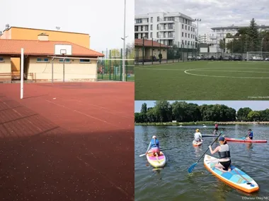 Darmowe wakacje na sportowo w Radomiu. Orliki i Borki pełne zajęć