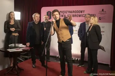 Grand Prix festiwalu Gombrowiczowskiego dla „Rejsu. Historii”