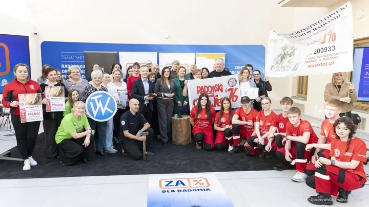 Radom zachęca do przekazania 1,5% podatku – nowa moneta Półtorak dla darczyńców