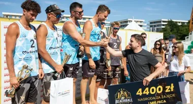 Beach Ball Radom 2026 rozstrzygnięty. Złoto dla Filipowicza i Maziarka