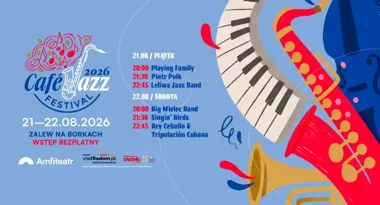 Jazz nad zalewem na Borkach. Dwa koncertowe wieczory w Radomiu