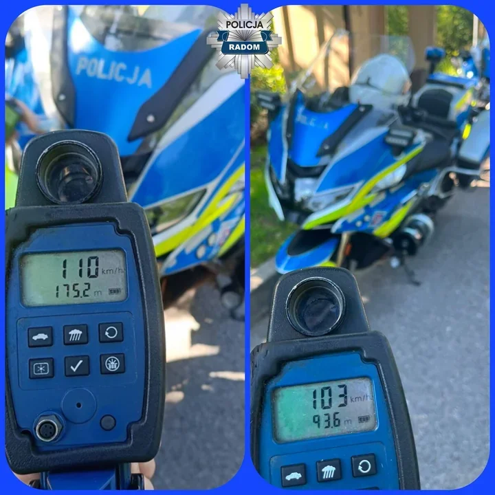Kierowcy pędzili przez Alojzów. 110 km/h w terenie zabudowanym
