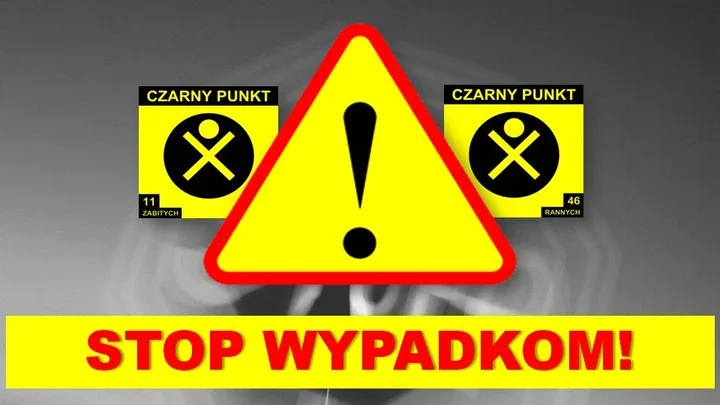 Pięć wypadków w Radomiu i powiecie. Siedem osób w szpitalu