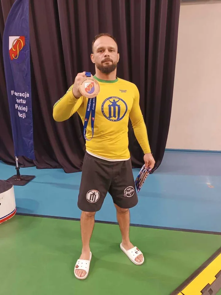 Radomski policjant z medalem. W Krakowie rywalizowało 280 mundurowych