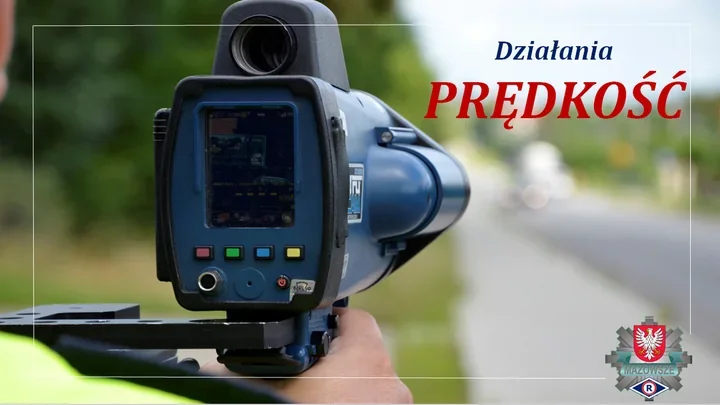 Mazowieckie patrole ruszają z akcją PRĘDKOŚĆ - masowe pomiary prędkości