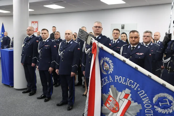 Niespodziewany ruch kadrowy w Radomiu - policja ma nowych zastępców