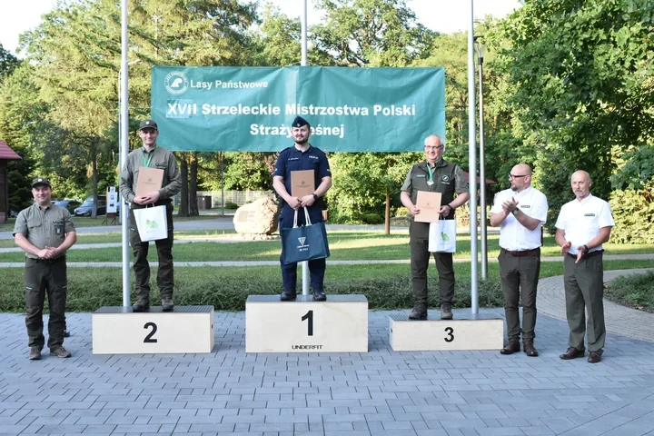 Policjant z Radomia wygrał leśne mistrzostwa. W VIP-ach nie miał sobie równych