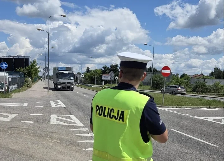 Radomska drogówka zatrzymała 75 kierowców za szybko w jeden dzień