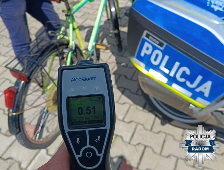 Ponad 3000 kontroli w Radomiu. Siedmiu kierowców po alkoholu