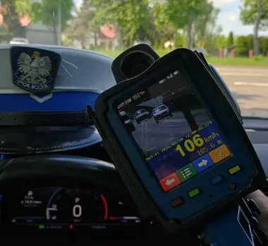 106 km/h na Warszawskiej - 39-latek stracił prawo jazdy