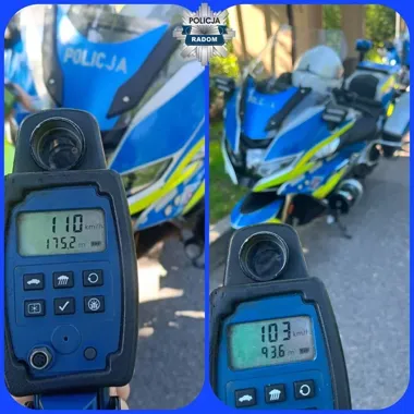 Kierowcy pędzili przez Alojzów. 110 km/h w terenie zabudowanym