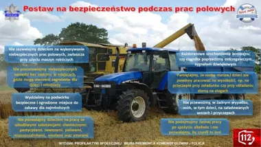 Dwa wypadki dzieci podczas prac polowych na Mazowszu - potrzebna była pomoc LPR