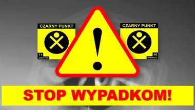 Pięć wypadków w Radomiu i powiecie. Siedem osób w szpitalu