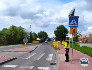 Policja sprawdza szkoły przed wrześniem. Są uwagi do oznakowania