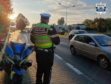 109 przypadków przekroczenia prędkości podczas kontroli w Radomiu